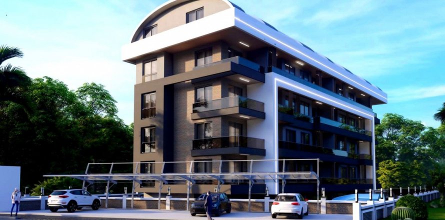 1+1 Lejlighed  i Konakli, Antalya, Tyrkiet Nr. 179943