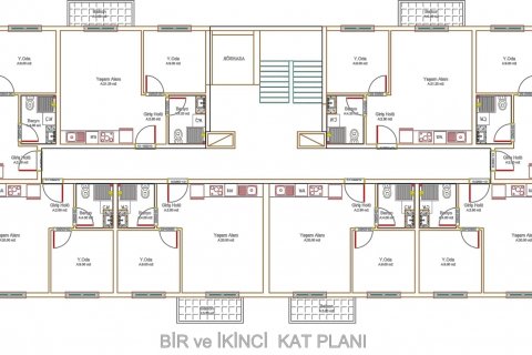 1+1 Lejlighed  i Konakli, Antalya, Tyrkiet Nr. 179948 - 19