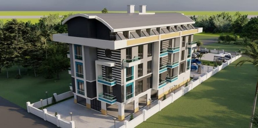 1+1 Lejlighed  i Konakli, Antalya, Tyrkiet Nr. 179948