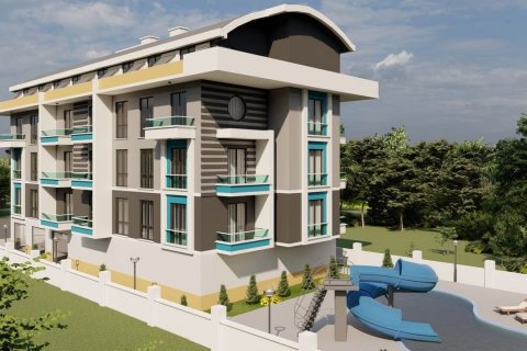 1+1 Lejlighed  i Konakli, Antalya, Tyrkiet Nr. 179948 - 3