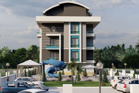 1+1 Lejlighed  i Konakli, Antalya, Tyrkiet Nr. 179948 - 8