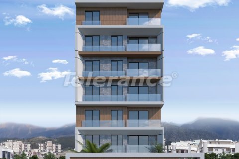 2+1 Lejlighed  i Antalya, Tyrkiet Nr. 161108
