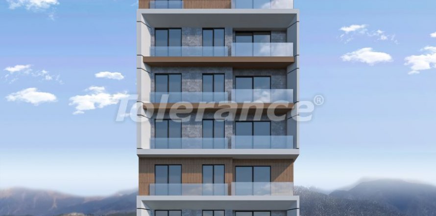 2+1 Lägenhet i Antalya, Turkiet Nr. 161108