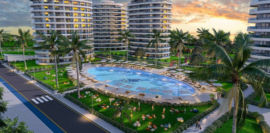 Wohnung  in Famagusta,  Nr. 211162