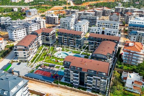 3+1 Penthouse i Alanya, Antalya, Tyrkiet Nr. 43825 - 2
