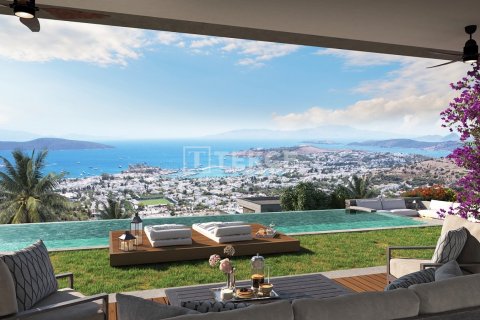 5+1 Villa  in Bodrum, Mugla, Turkey No. 44474