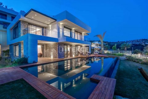 5+1 Villa i Bodrum, Mugla, Tyrkia Nr. 44474 - 2