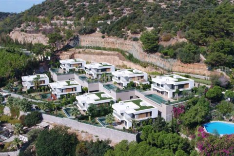 5+1 Villa i Bodrum, Mugla, Tyrkia Nr. 44474 - 5