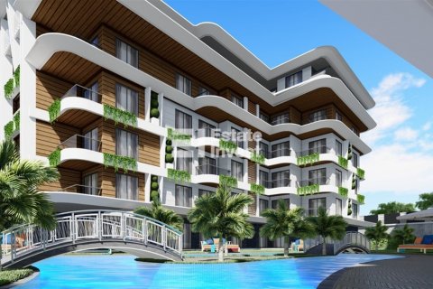 Daire  1+1  Alanya, Antalya, Türkiye №174912 - 2