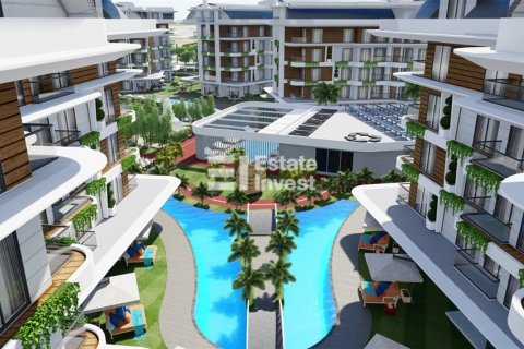3+1 Lejlighed i Alanya, Antalya, Tyrkiet Nr. 174910 - 3