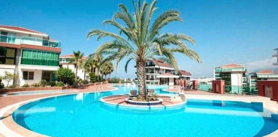 Wohnung in Alanya, Antalya, Türkei Nr. 167901