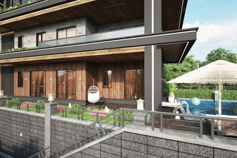 Villa for sale in Alanya, Antalya, Turkey, 2 bedrooms, 500m2, No. 165558 – photo 6