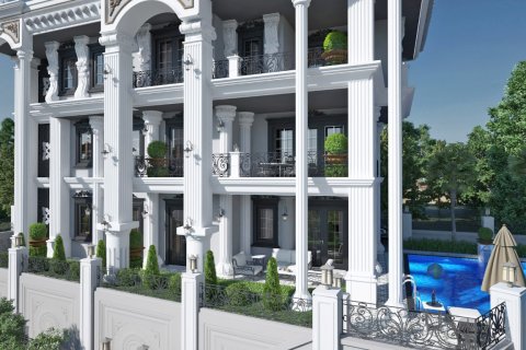 5+2 Villa i Alanya, Antalya, Turkiet Nr. 165557 - 4