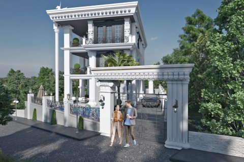 5+2 Villa i Alanya, Antalya, Turkiet Nr. 165557 - 10