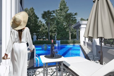 5+2 Villa i Alanya, Antalya, Turkiet Nr. 165557 - 5