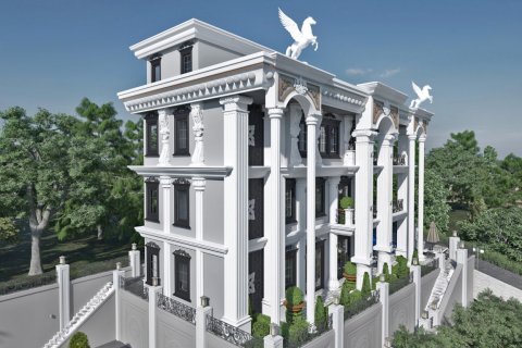 5+2 Villa i Alanya, Antalya, Turkiet Nr. 165557 - 3
