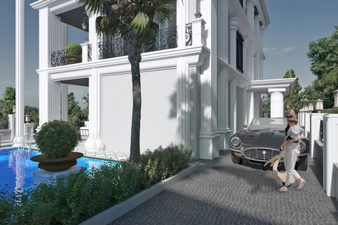 5+2 Villa i Alanya, Antalya, Turkiet Nr. 165557 - 8