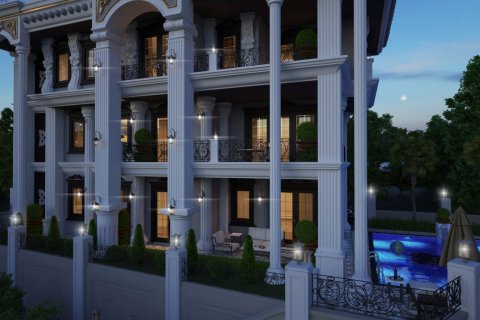 5+2 Villa in Alanya, Antalya, Türkei Nr. 165557