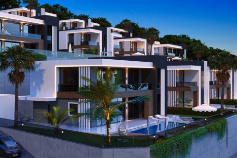 ویلا در  Alanya ، ترکیه 4 خوابه ، 339 متر مربع.  شماره 176906