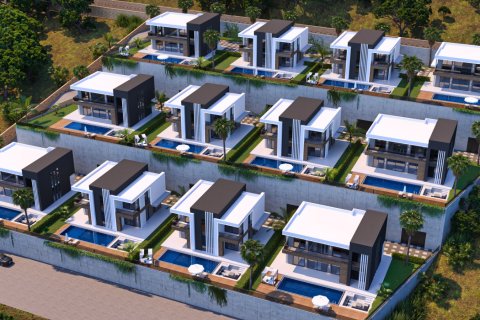 Продажа виллы в Аланье, Анталье, Турция 4+1, 339м2, №176906 – фото 2