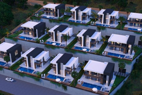 Продажа виллы в Аланье, Анталье, Турция 4+1, 339м2, №176906 – фото 7