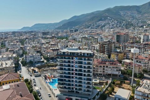 Lejlighed  i Alanya, Antalya, Tyrkiet Nr. 176911