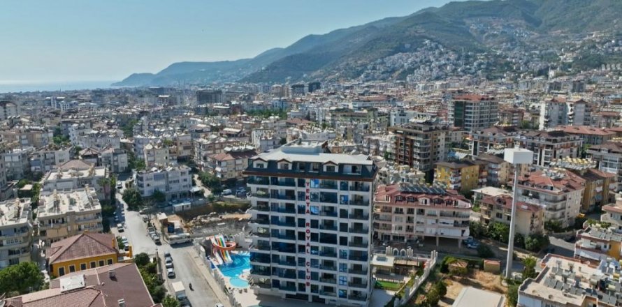 Lejlighed  i Alanya, Antalya, Tyrkiet Nr. 176911