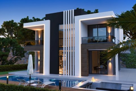 Villa  i Kargicak, Alanya, Antalya, Tyrkia Nr. 176910 - 9