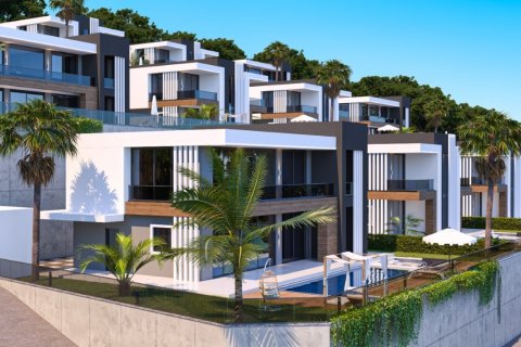 Villa  i Kargicak, Alanya, Antalya, Tyrkia Nr. 176910 - 5