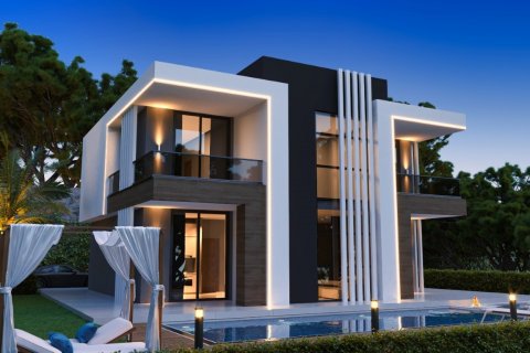 Villa  i Kargicak, Alanya, Antalya, Tyrkia Nr. 176910 - 8