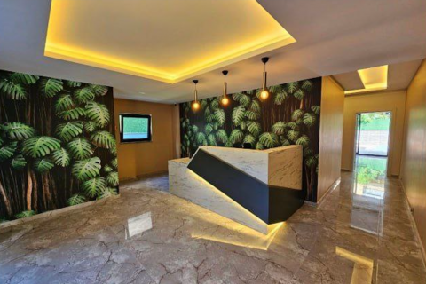 1+1 Lejlighed  i Alanya, Antalya, Tyrkiet Nr. 172929 - 3