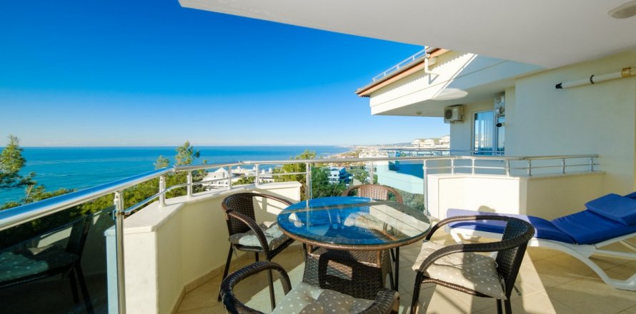 Daire  3+1  Konaklı, Antalya, Türkiye №164677