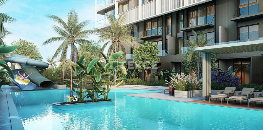 2+1 Lägenhet i Antalya, Turkiet Nr. 165749