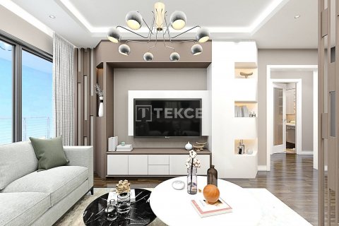 پنت هاس در  Alanya ، ترکیه 2 خوابه ، 120 متر مربع.  شماره 165752 - 25