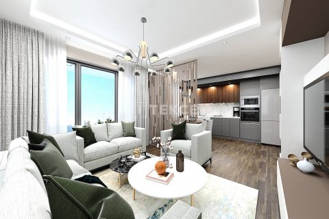 پنت هاس در  Alanya ، ترکیه 2 خوابه ، 120 متر مربع.  شماره 165752 - 22