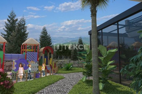 پنت هاس در  Alanya ، ترکیه 2 خوابه ، 120 متر مربع.  شماره 165752 - 7