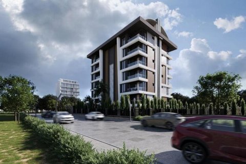 1+1 Leilighet  i Avsallar, Antalya, Tyrkia Nr. 179956 - 4