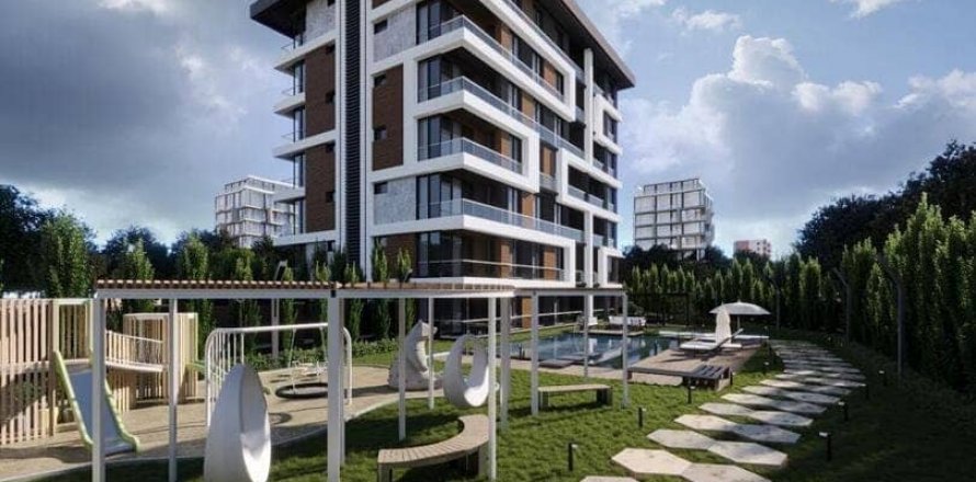 1+1 Leilighet  i Avsallar, Antalya, Tyrkia Nr. 179956