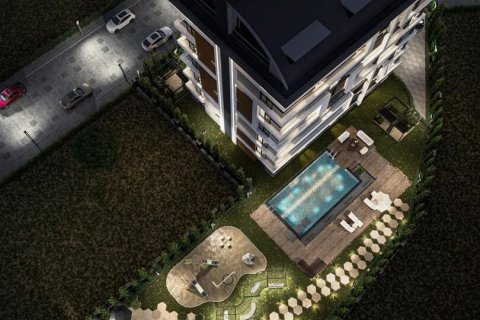 1+1 Leilighet  i Avsallar, Antalya, Tyrkia Nr. 179956 - 11