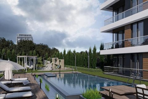 1+1 Leilighet  i Avsallar, Antalya, Tyrkia Nr. 179956 - 16