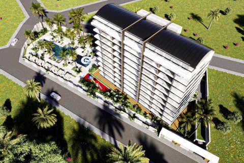 Продажа квартиры  в Авсалларе, Анталье, Турция 1+1, 65м2, №179958 – фото 5