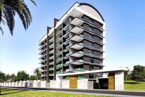 Продажа квартиры  в Авсалларе, Анталье, Турция 1+1, 65м2, №179958 – фото 2