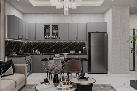 1+1 Wohnung in Demirtas, Alanya, Antalya, Türkei Nr. 179972 - 24