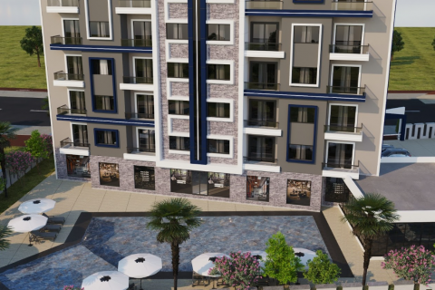 1+1 Wohnung in Demirtas, Alanya, Antalya, Türkei Nr. 179972 - 3