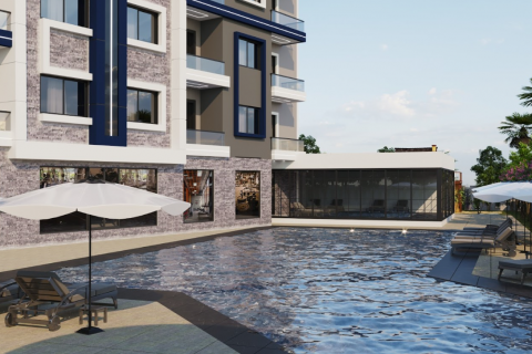 1+1 Wohnung in Demirtas, Alanya, Antalya, Türkei Nr. 179972 - 4
