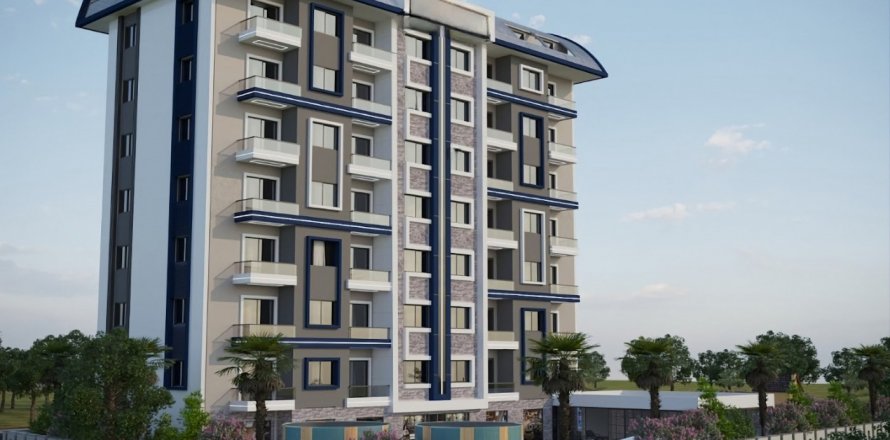 1+1 Wohnung in Demirtas, Alanya, Antalya, Türkei Nr. 179972