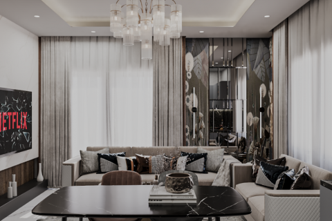 1+1 Wohnung in Demirtas, Alanya, Antalya, Türkei Nr. 179972 - 23