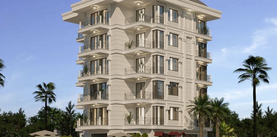 Daire 1+1 Avsallar, Antalya, Türkiye №179955
