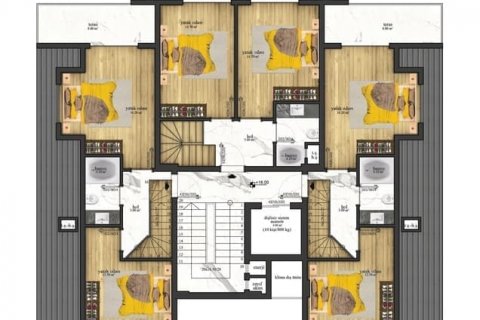 Daire 1+1 Avsallar, Antalya, Türkiye №179955 - 24