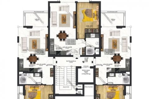 Daire 1+1 Avsallar, Antalya, Türkiye №179955 - 22